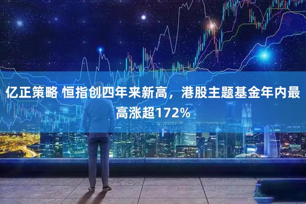 亿正策略 恒指创四年来新高，港股主题基金年内最高涨超172%