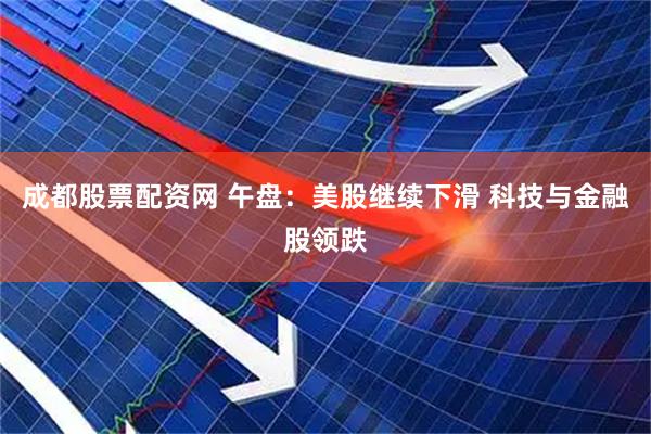 成都股票配资网 午盘：美股继续下滑 科技与金融股领跌