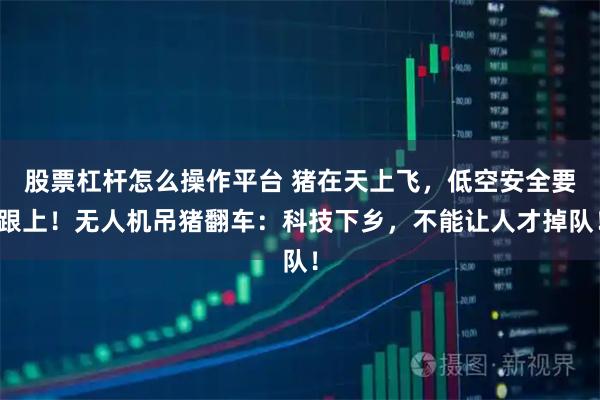 股票杠杆怎么操作平台 猪在天上飞，低空安全要跟上！无人机吊猪翻车：科技下乡，不能让人才掉队！