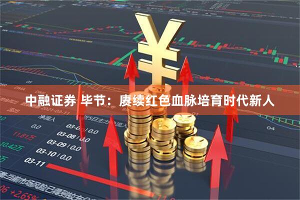 中融证券 毕节：赓续红色血脉培育时代新人